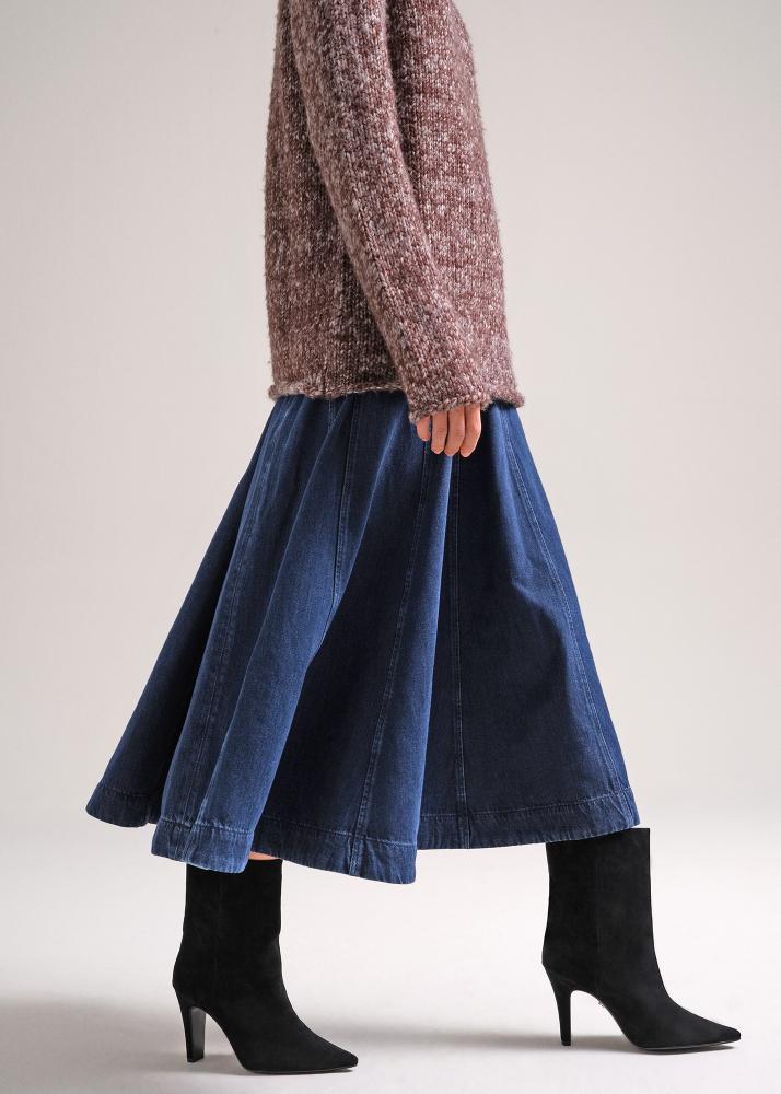 lola cruz PHOEBE ANKLE-BOOTS 2025