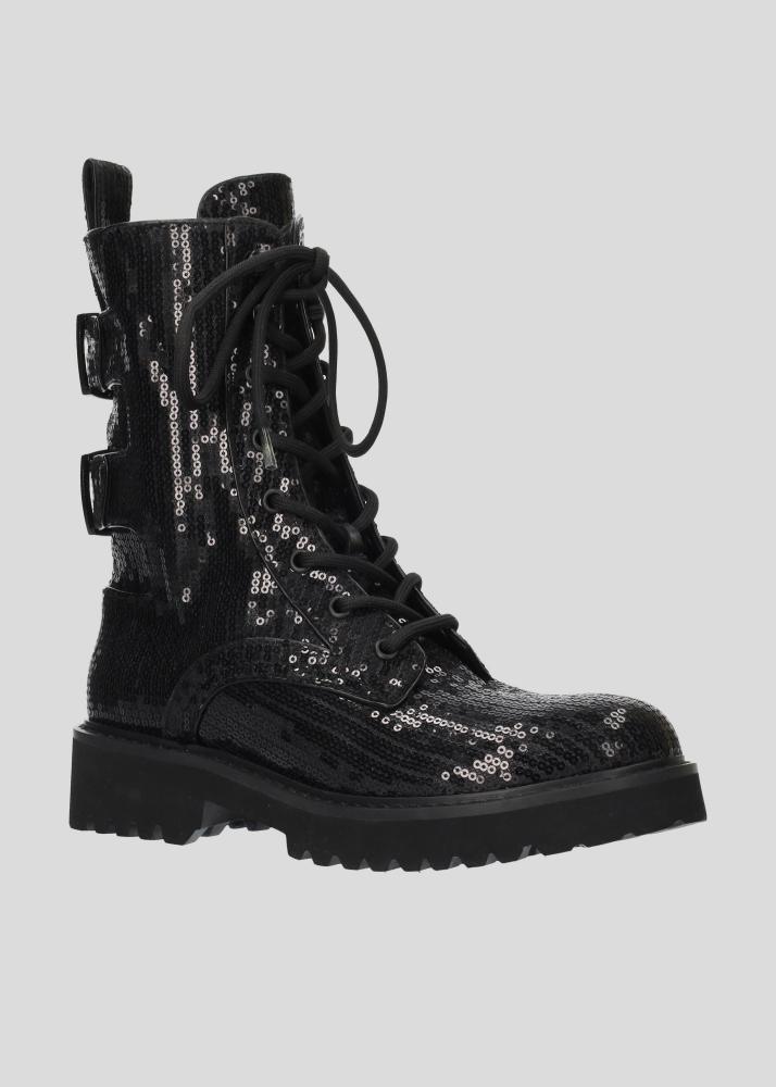 lola cruz ASIA ANKLE-BOOTS Descuento