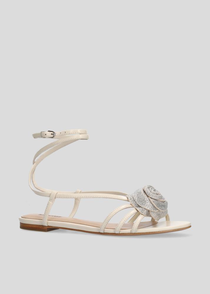 lola cruz ROSE FLAT Liquidación