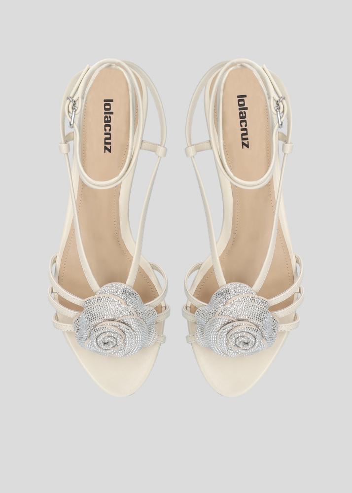 lola cruz ROSE FLAT Liquidación