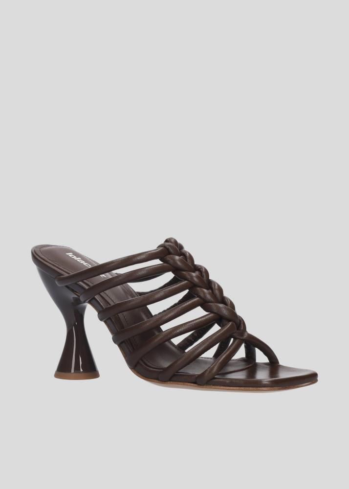 lola cruz CECILE SANDAL 90 Mejor oferta