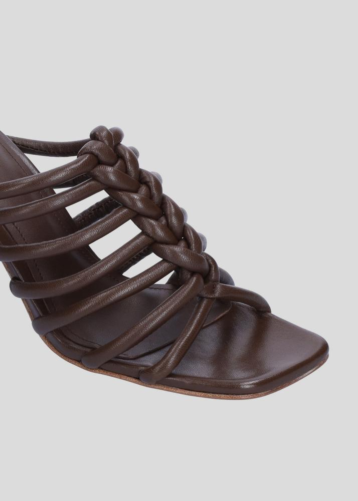 lola cruz CECILE SANDAL 90 Mejor oferta