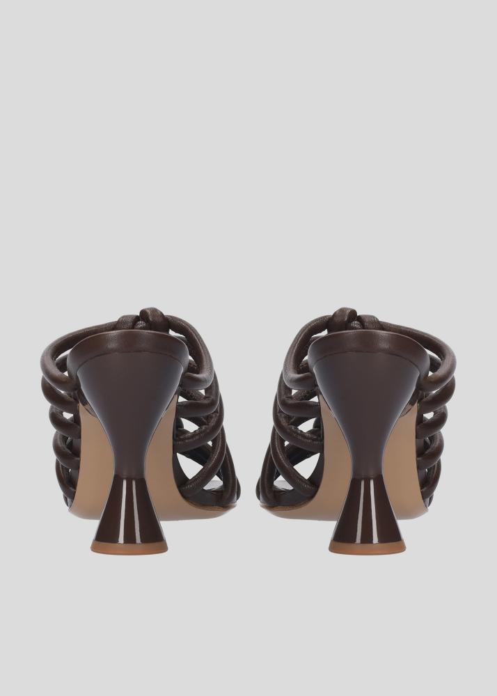 lola cruz CECILE SANDAL 90 Mejor oferta