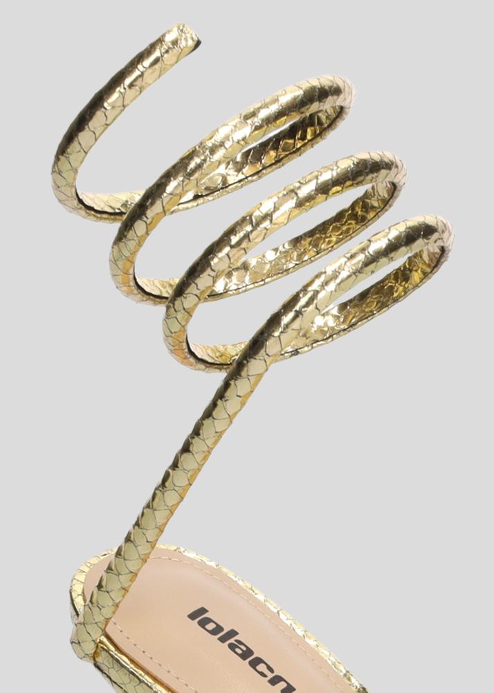 lola cruz GRETA SANDAL 95 Envío gratis