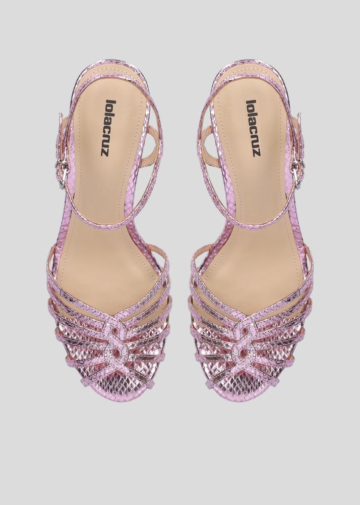 lola cruz TANGO SANDAL 65 Grandes descuentos