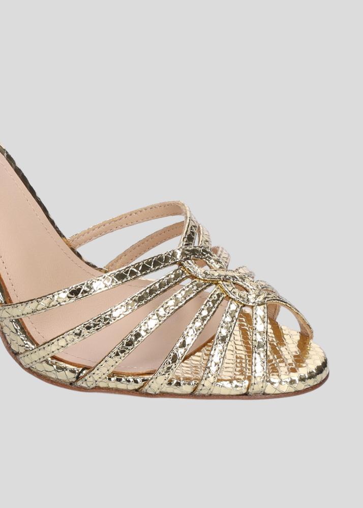 lola cruz TANGO SANDAL 95 Envío internacional gratuito