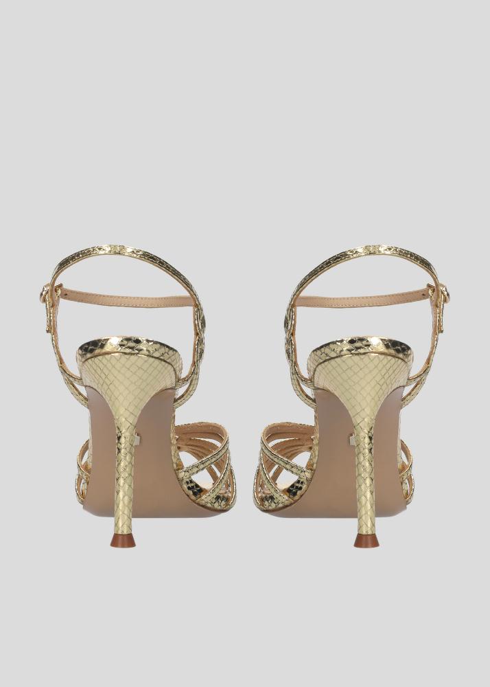 lola cruz TANGO SANDAL 95 Envío internacional gratuito