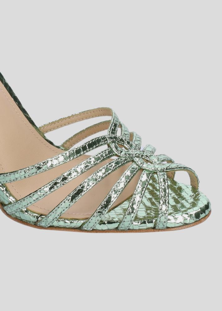 lola cruz TANGO SANDAL 95 Tienda de fábrica