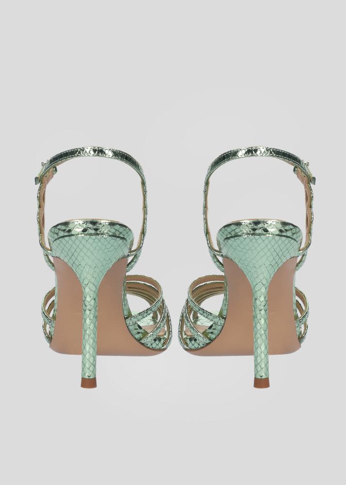 lola cruz TANGO SANDAL 95 Tienda de fábrica