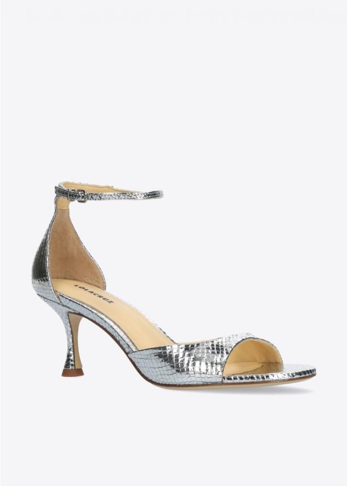 lola cruz KUMALA HEEL SANDAL 65 Venta caliente