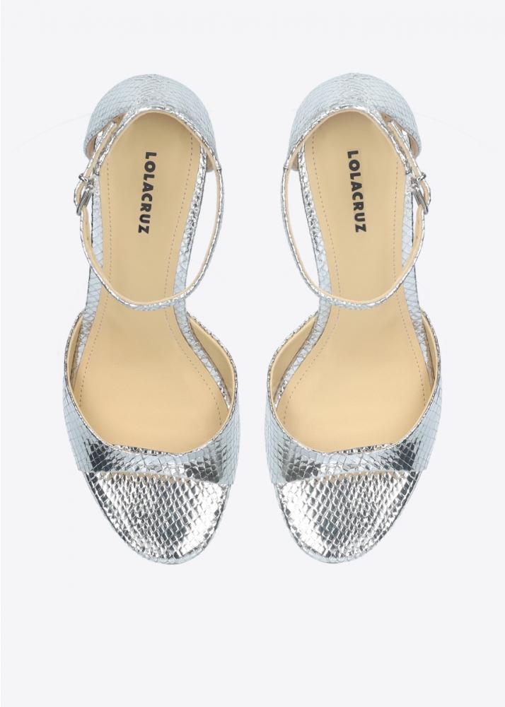 lola cruz KUMALA HEEL SANDAL 65 Venta caliente