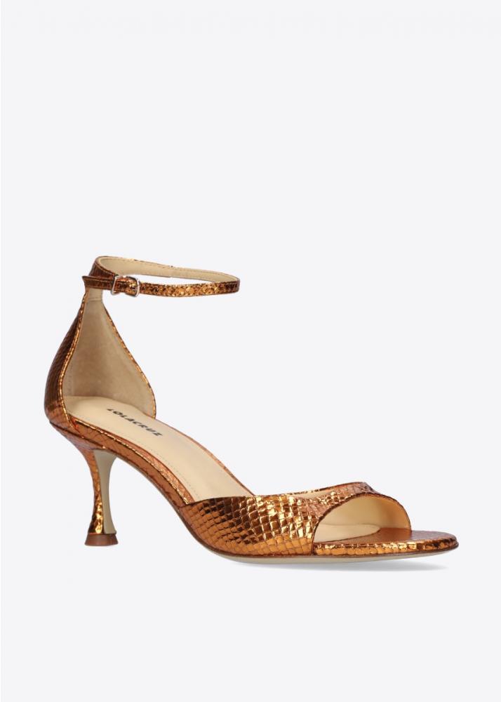 lola cruz KUMALA HEEL SANDAL 65 En oferta