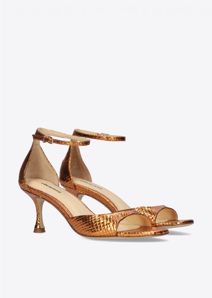 lola cruz KUMALA HEEL SANDAL 65 En oferta