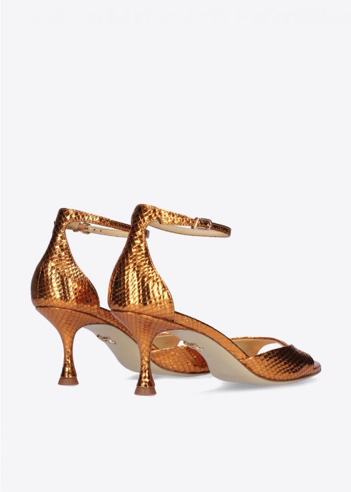 lola cruz KUMALA HEEL SANDAL 65 En oferta