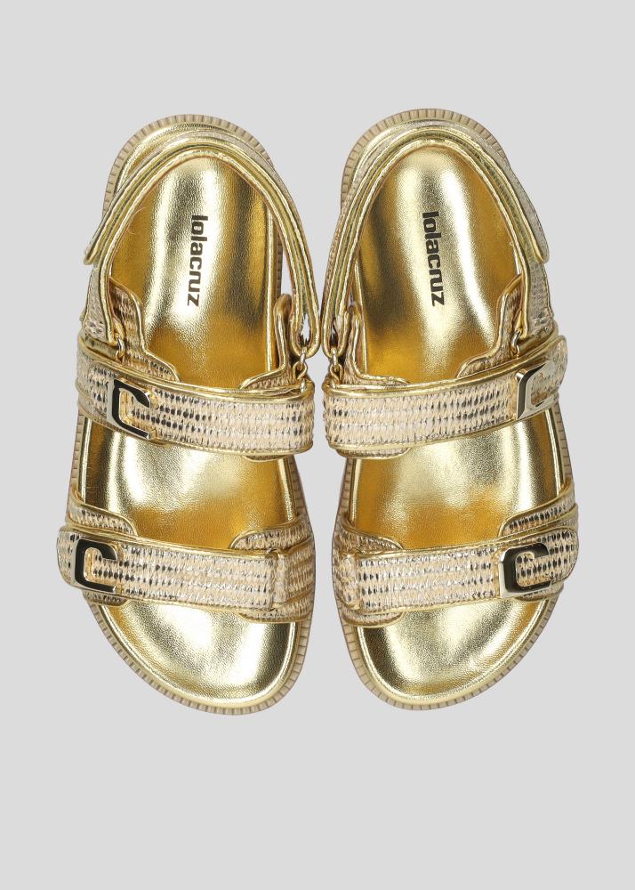 lola cruz LOLA SANDALS Ahorra y exporta