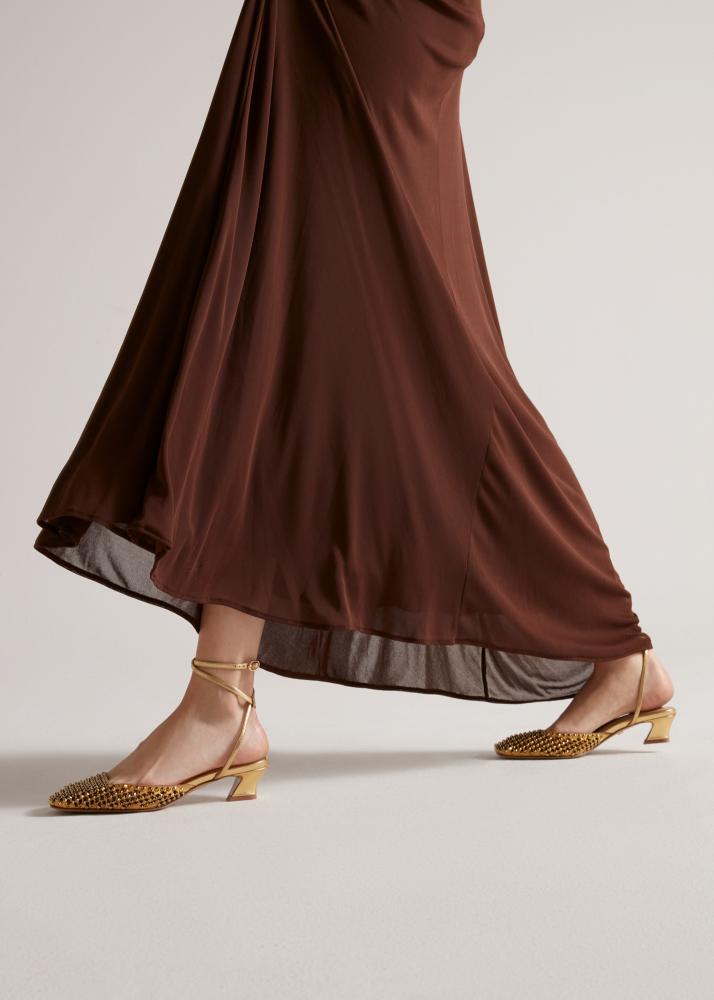 lola cruz PIA PUMP 45 Descuento por venta flash