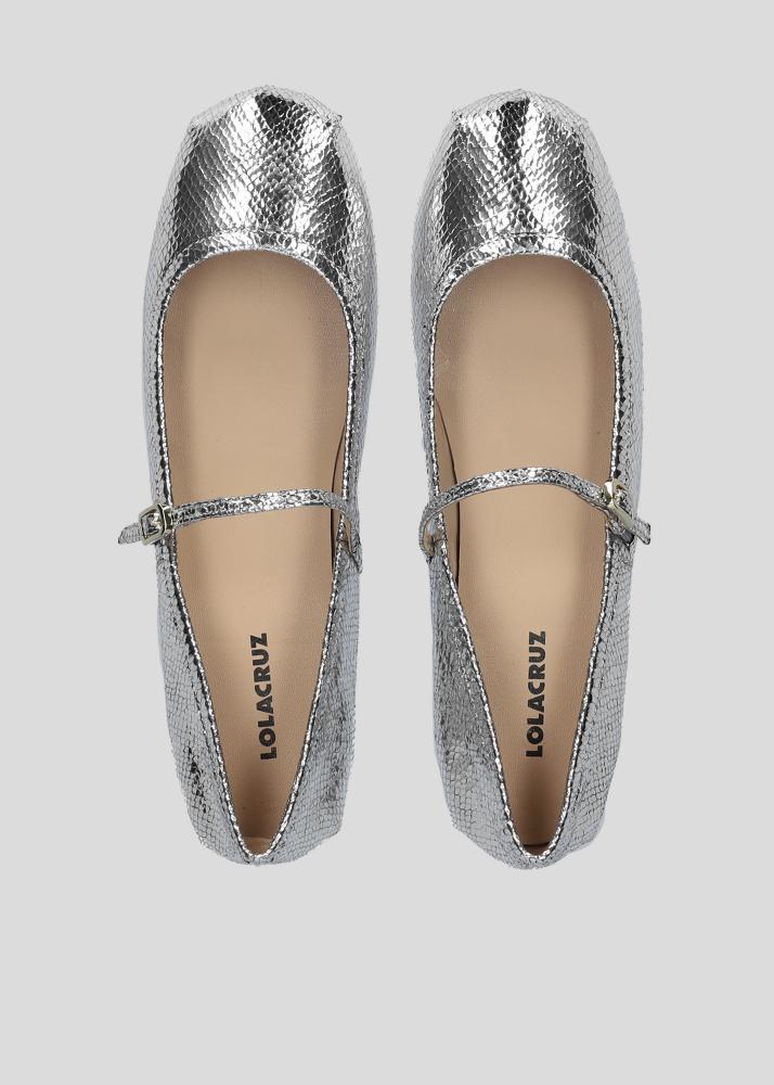 lola cruz FREYA BALLET FLAT Grandes ahorros