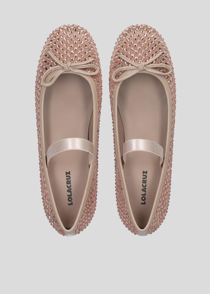 lola cruz FREYA BALLET FLAT Devoluciones gratuitas