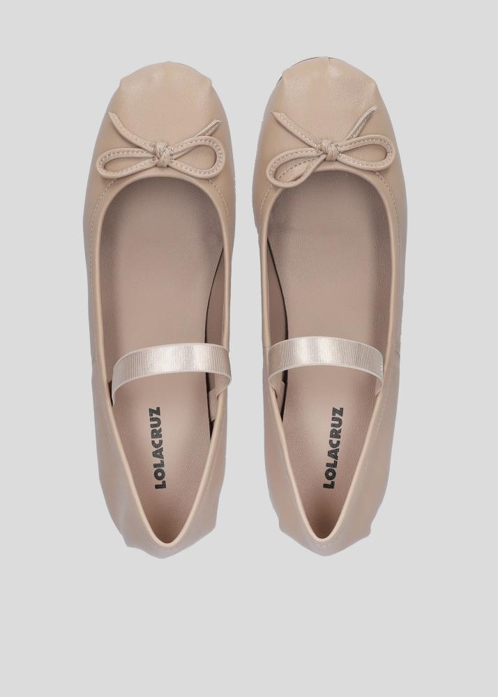 lola cruz FREYA BALLET FLAT Outlet