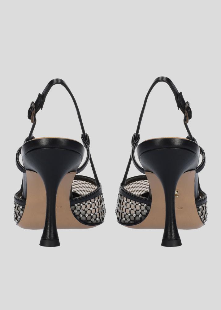 lola cruz CARMEN PUMPS 95 Rebajas de fábrica
