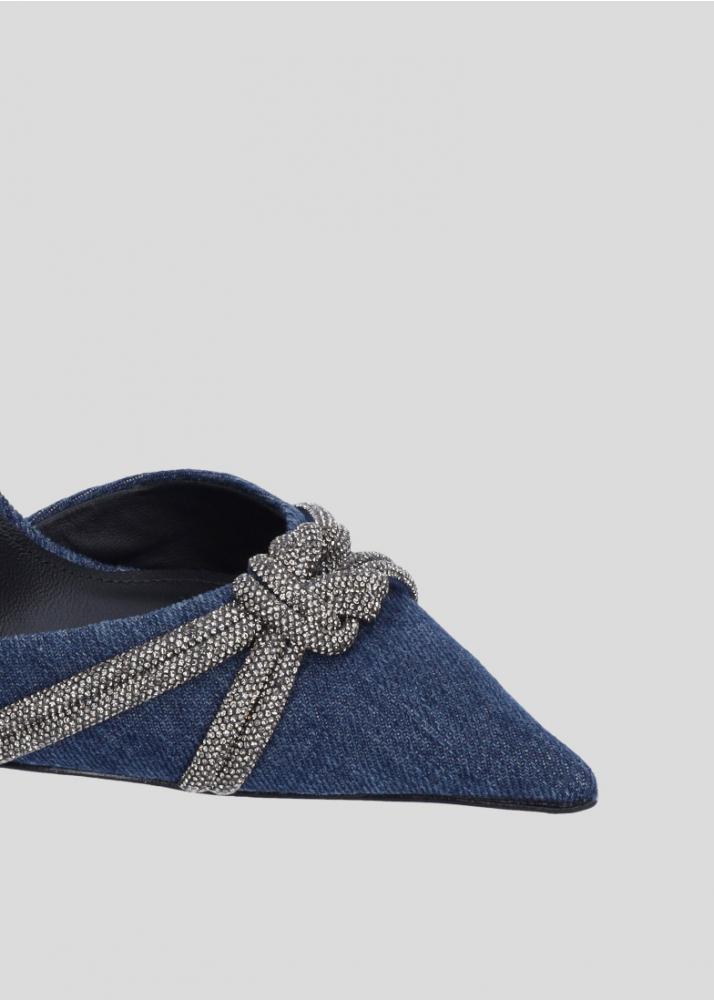 lola cruz ALICE PUMP 80 Oferta especial