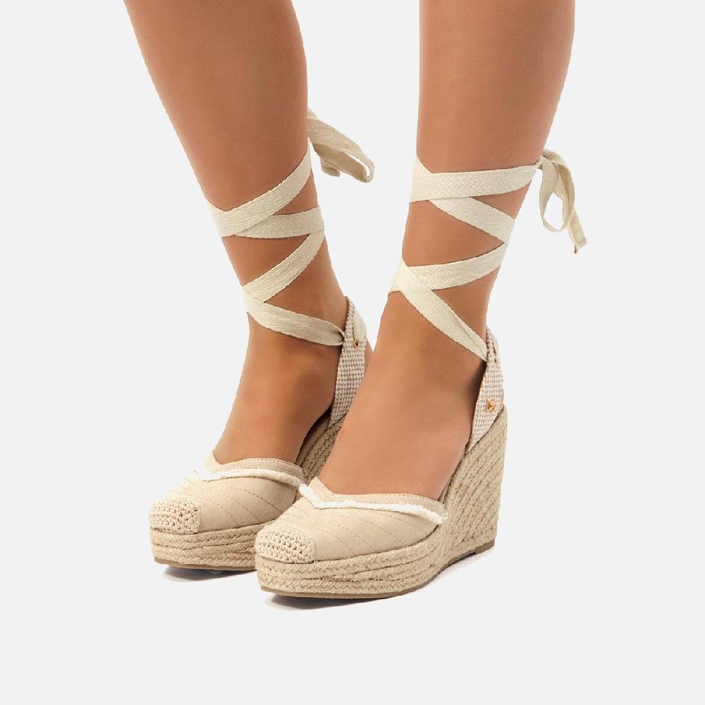 mariamare Sandalias de cuña - Mujer Oferta exclusiva