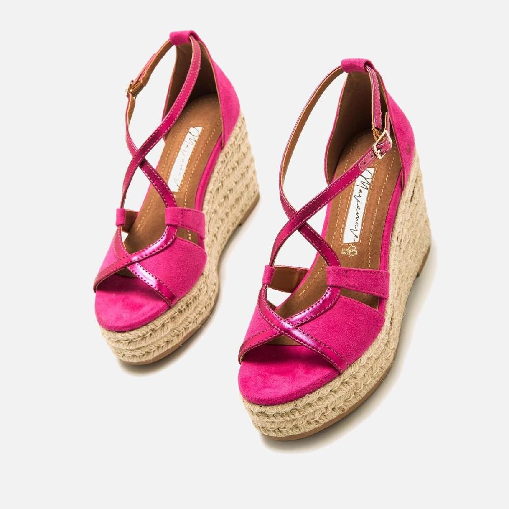 mariamare Sandalias de cuña - Mujer Ofertas especiales