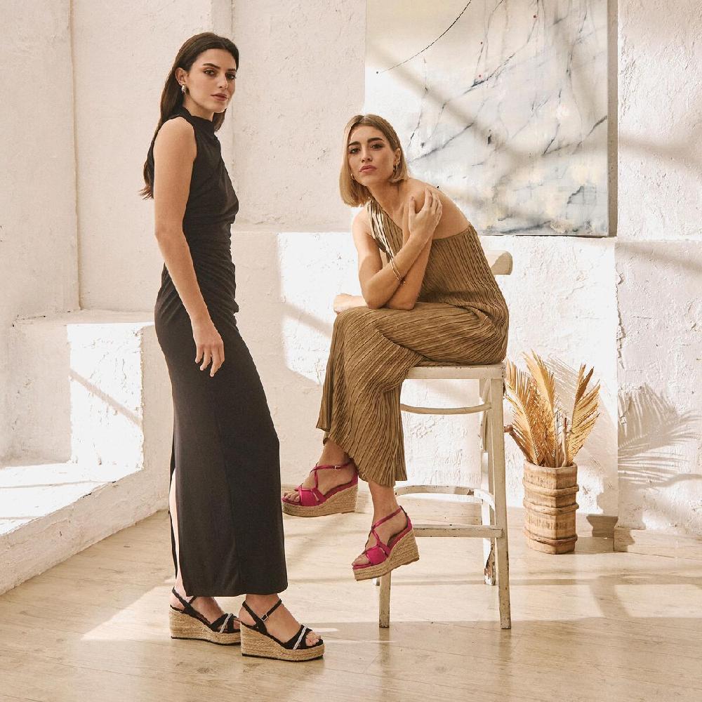 mariamare Sandalias de cuña - Mujer Ofertas especiales