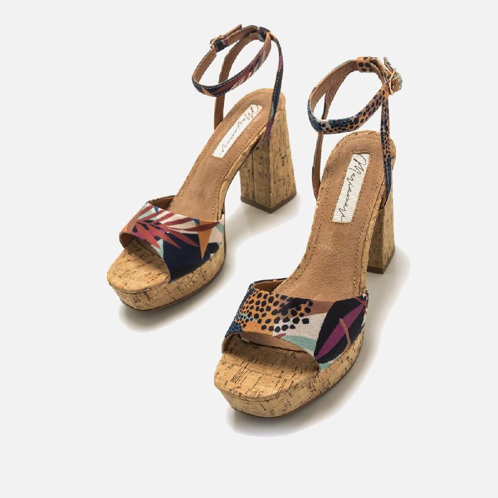 mariamare Sandalias de tacón - Mujer Liquidación