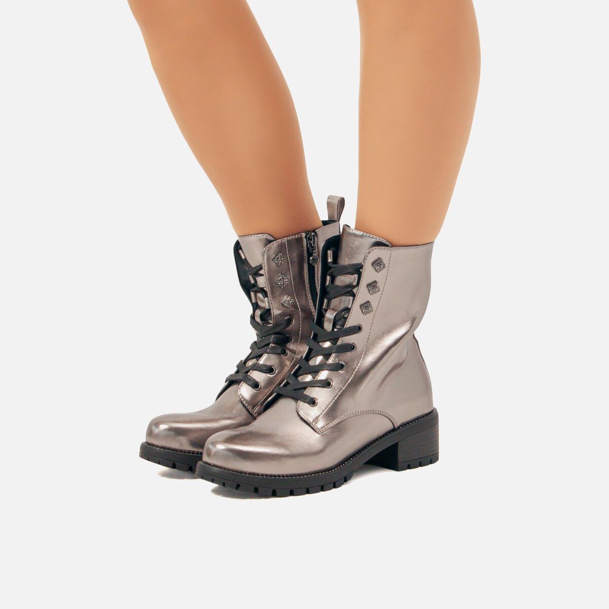 mariamare Botines de tacón - Mujer Precio de fábrica