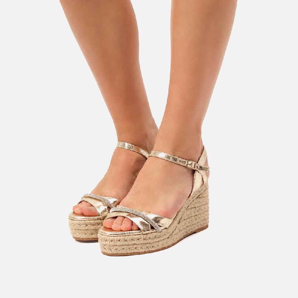mariamare Sandalias de cuña - Mujer Oferta especial de fábrica