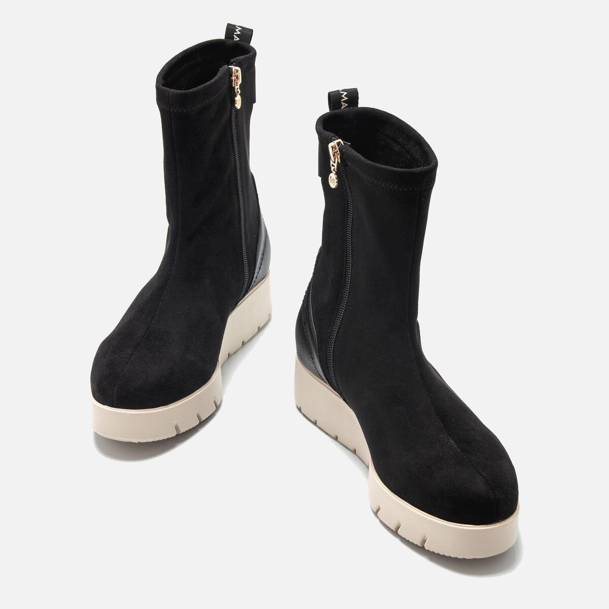 mariamare Botines planos - Mujer Descuento