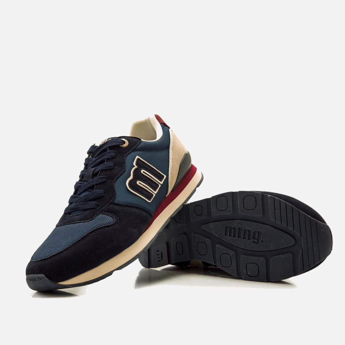 ﻿mtng Compra JOGGO CLASSIC azul 59772 Hombre Calzado Zapatillas Libre de impuestos