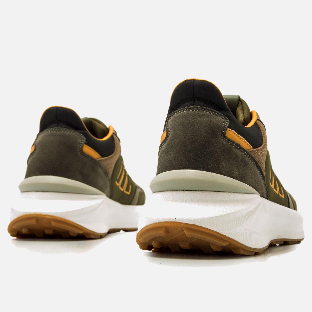 ﻿mtng Compra BORNEO verde 58749 Hombre Calzado Zapatillas Precio ultrabajo