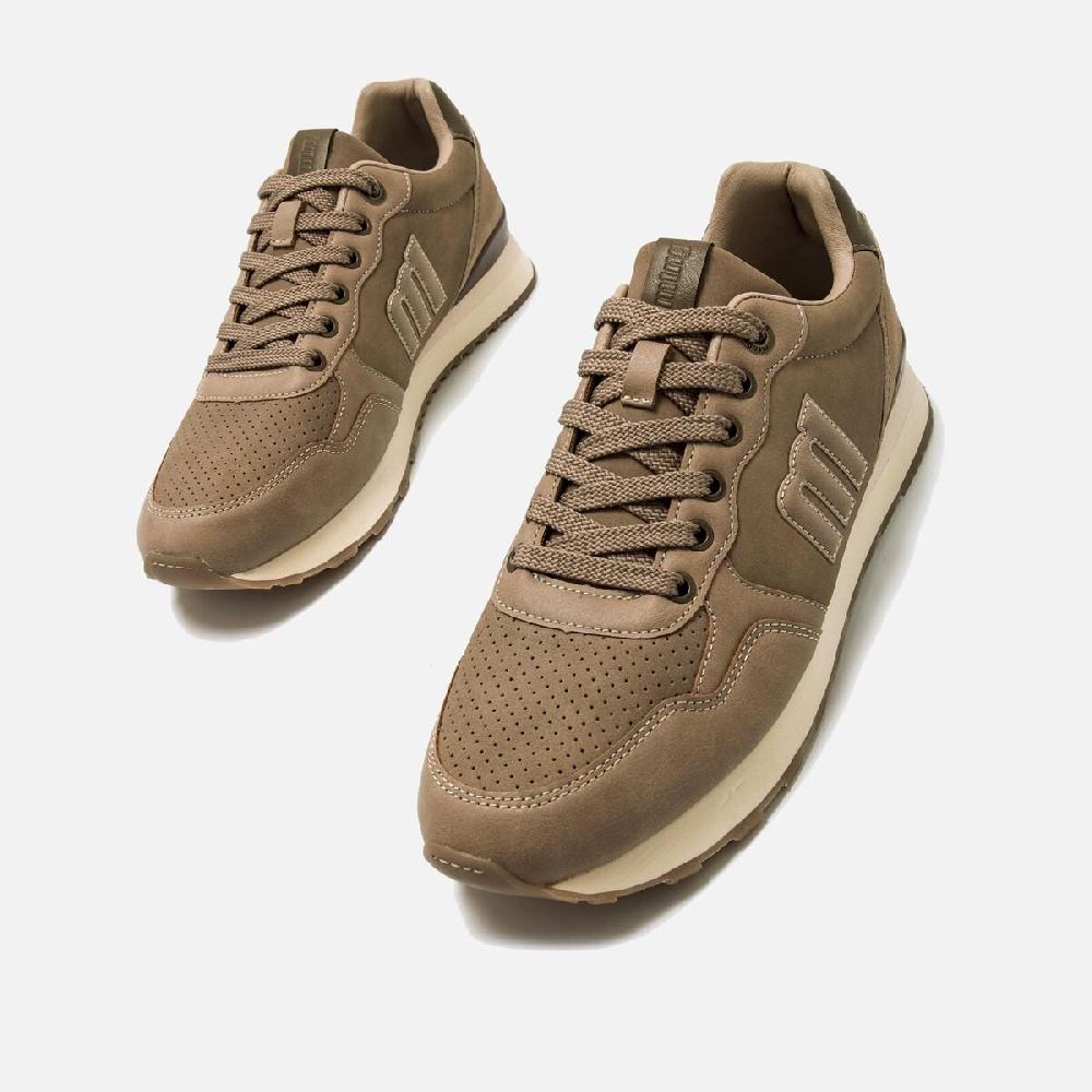 ﻿mtng Compra PORLAND beige 59816 Hombre Calzado Zapatillas En línea