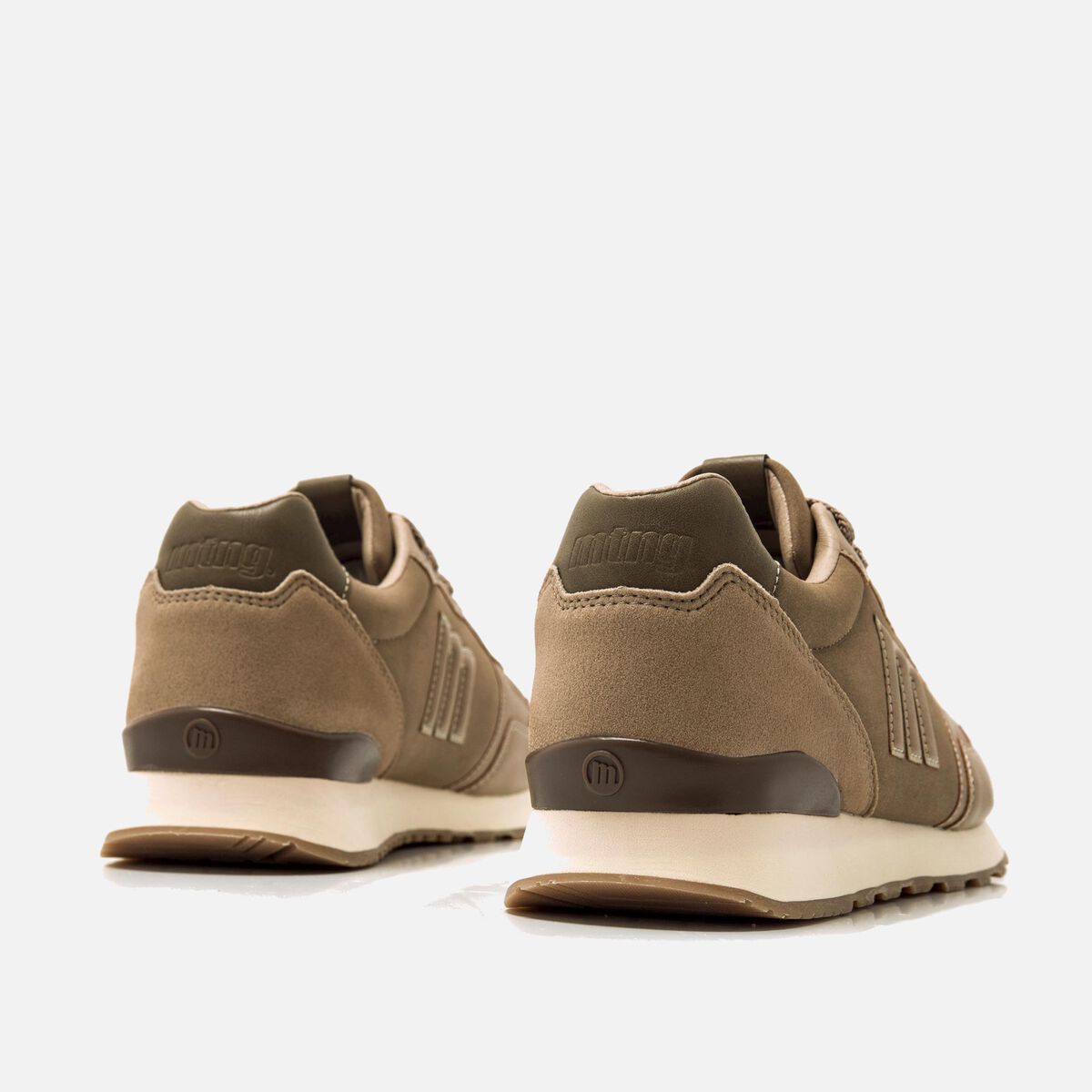 ﻿mtng Compra PORLAND beige 59816 Hombre Calzado Zapatillas En línea