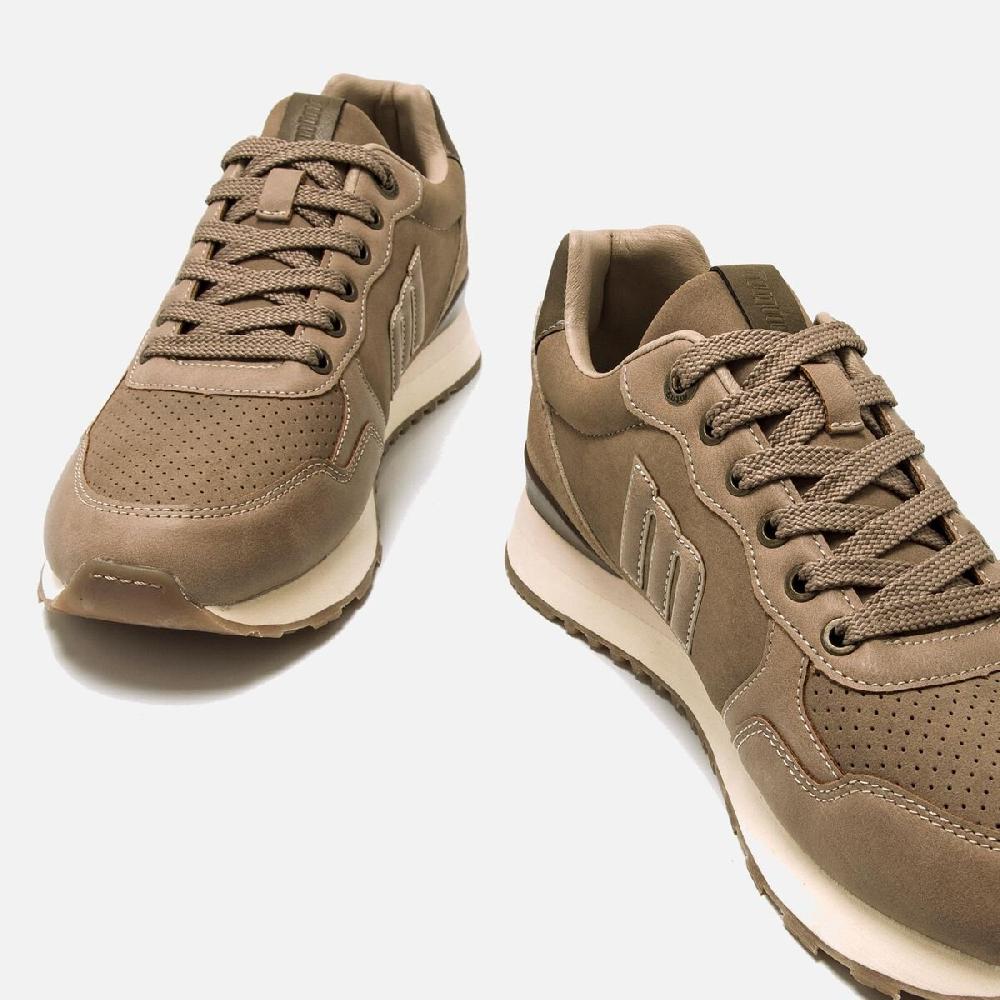 ﻿mtng Compra PORLAND beige 59816 Hombre Calzado Zapatillas En línea