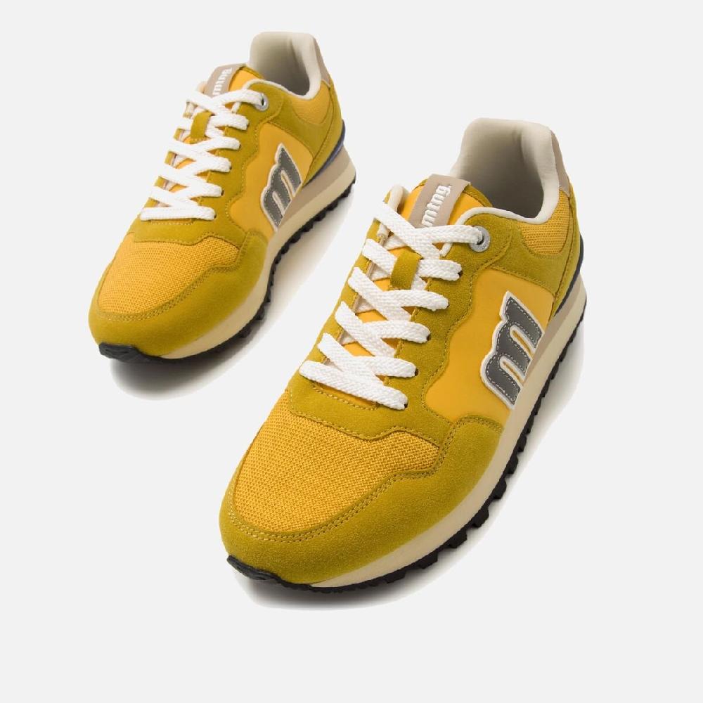 ﻿mtng Compra JOGGO TRACK amarillo 59795 Hombre Calzado Zapatillas Descuento
