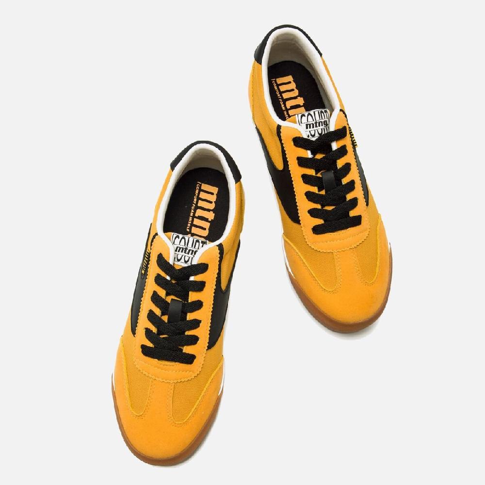 ﻿mtng Compra COURT amarillo 59799 Hombre Calzado Zapatillas Tienda