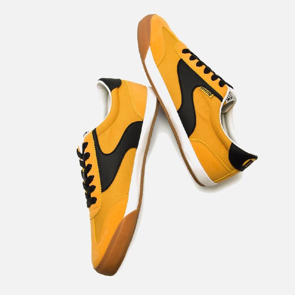 ﻿mtng Compra COURT amarillo 59799 Hombre Calzado Zapatillas Tienda