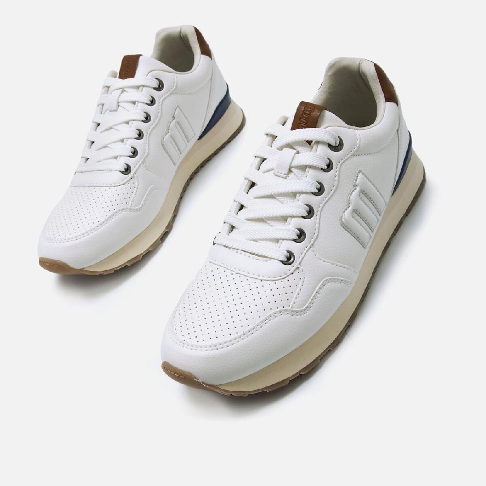 ﻿mtng Compra PORLAND blanco 59814 Hombre Calzado Zapatillas Tienda