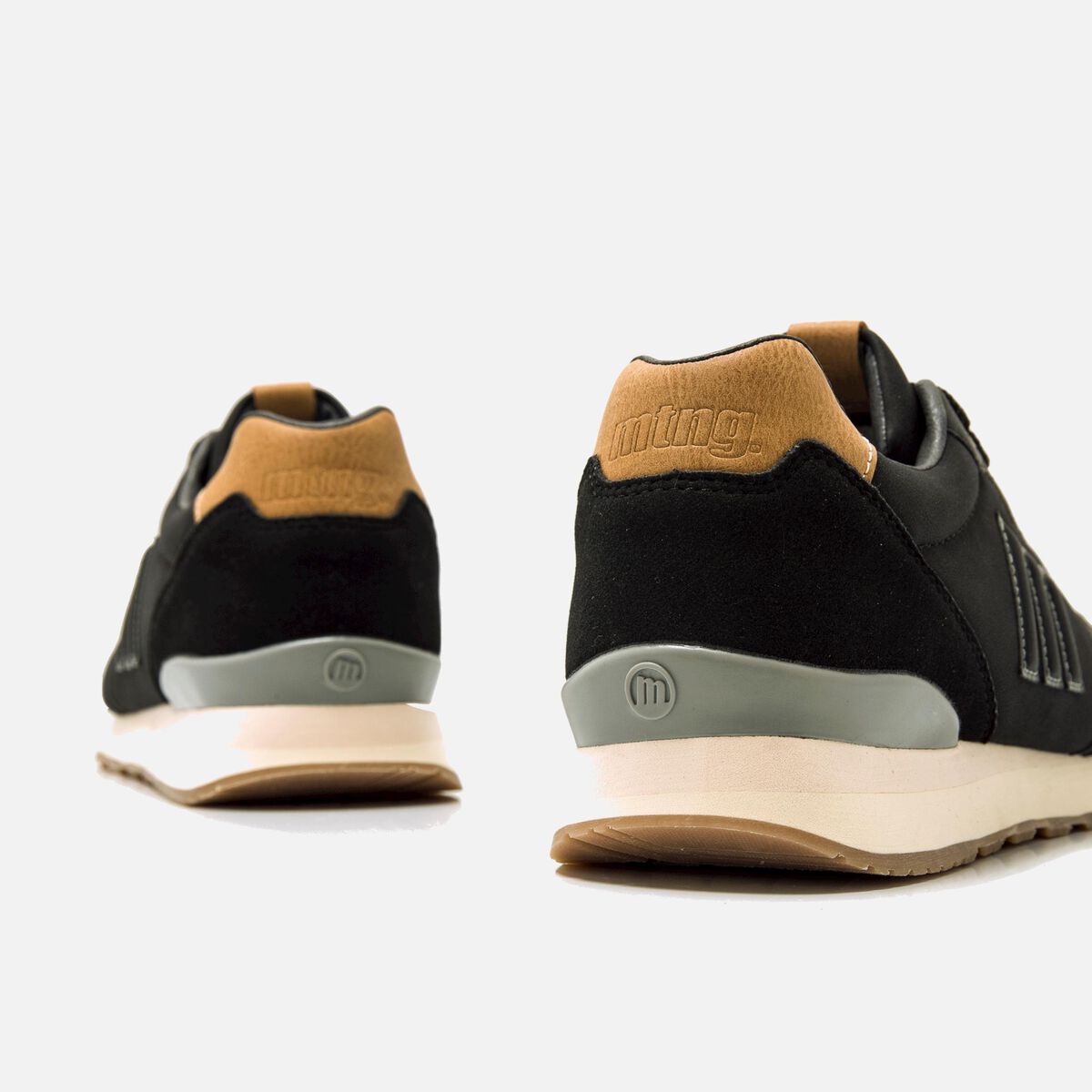 ﻿mtng Compra PORLAND negro 59819 Hombre Calzado Zapatillas Solo hoy