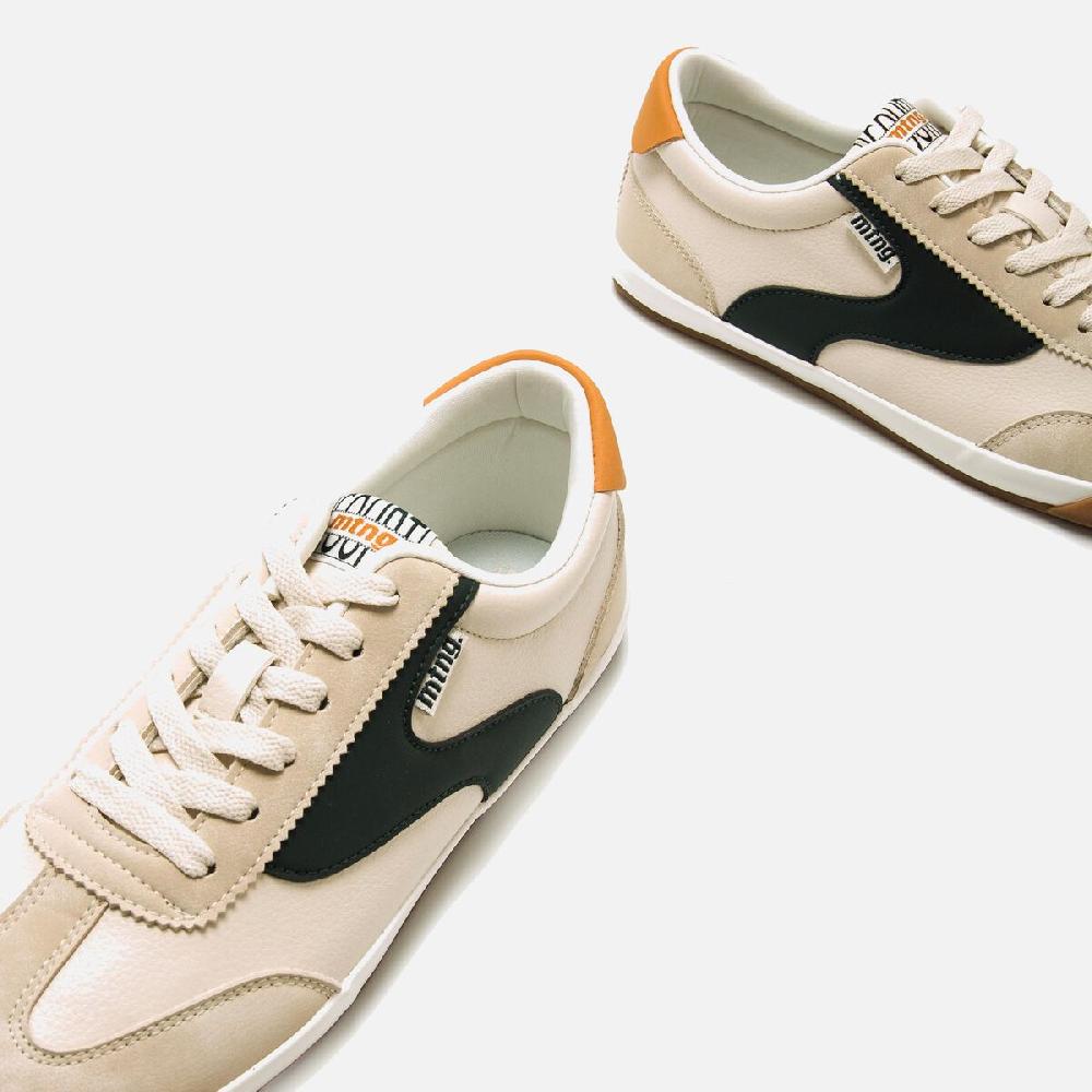 ﻿mtng Compra COURT beige 59800 Hombre Calzado Zapatillas En oferta