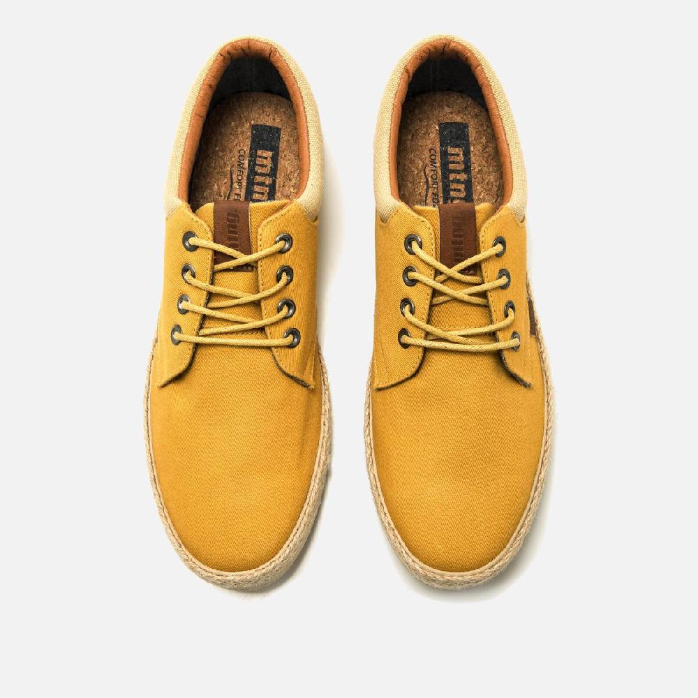 ﻿mtng Compra BEQUIA amarillo 56133 Hombre Calzado Zapatos Libre de impuestos