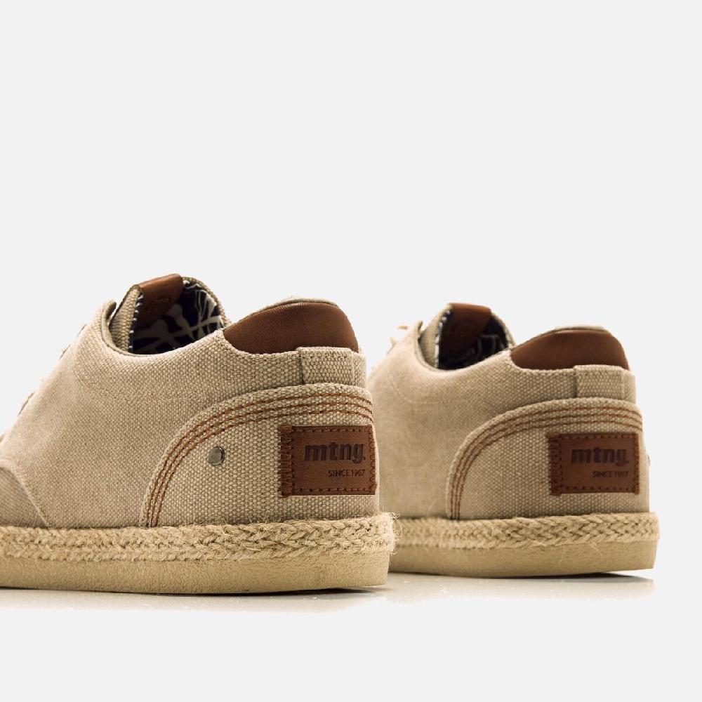 ﻿mtng Compra BEQUIA beige 59824 Hombre Calzado Zapatos Rebajas de fin de temporada