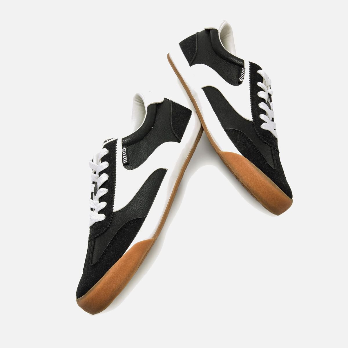 ﻿mtng Compra COURT negro 59798 Hombre Calzado Zapatillas Precio ultrabajo