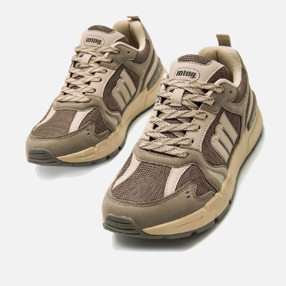 ﻿mtng Compra ROYER beige 59821 Hombre Calzado Zapatillas En línea