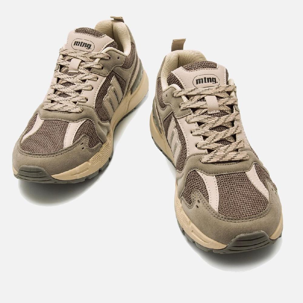 ﻿mtng Compra ROYER beige 59821 Hombre Calzado Zapatillas En línea