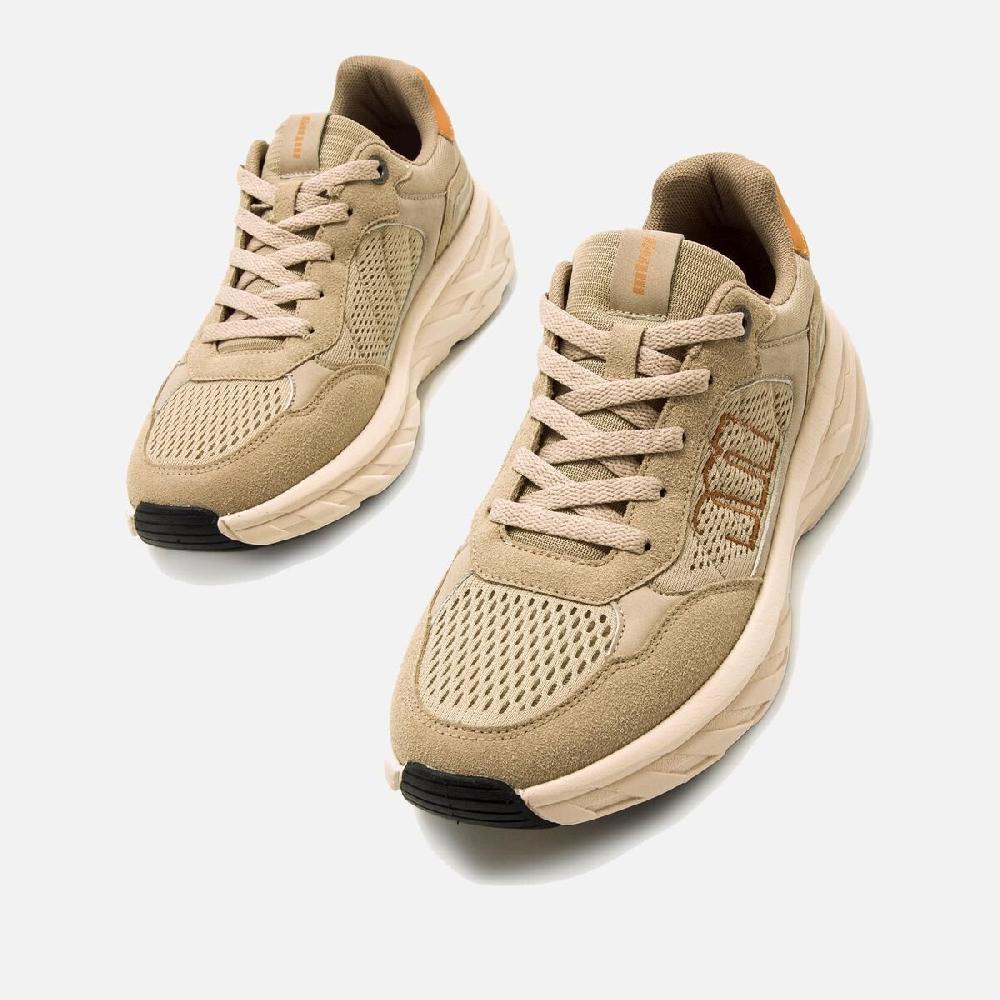 ﻿mtng Compra SINAKA beige 59784 Hombre Calzado Zapatillas Venta caliente