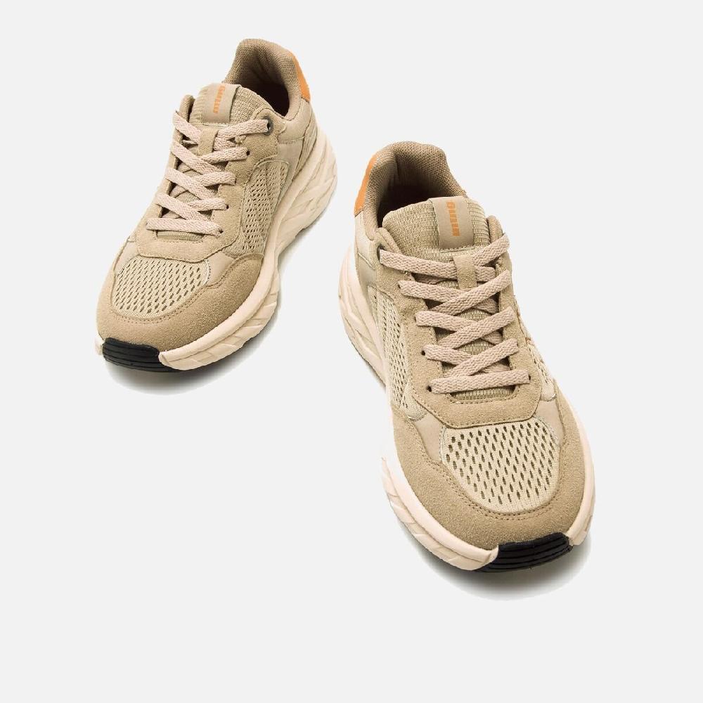 ﻿mtng Compra SINAKA beige 59784 Hombre Calzado Zapatillas Venta caliente